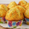 Imagen de Muffins de mandarina y semillas de amapola: la receta esponjosa, fácil y con un toque cítrico