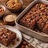 Imagen de Cómo hacer avena horneada con cacao y frutos secos: rica, saludable y sin harinas