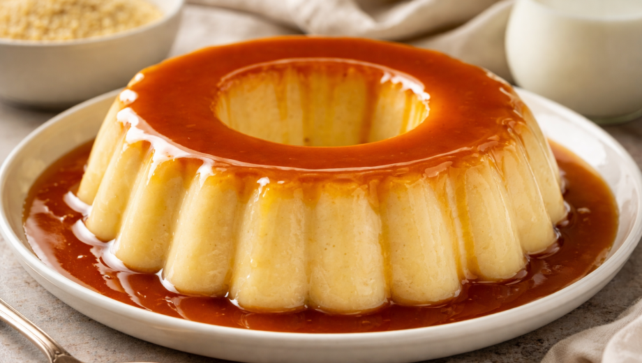 Sémola con leche y caramelo, el postre económico que vuelve a enamorar. Imagen ilustrativa.