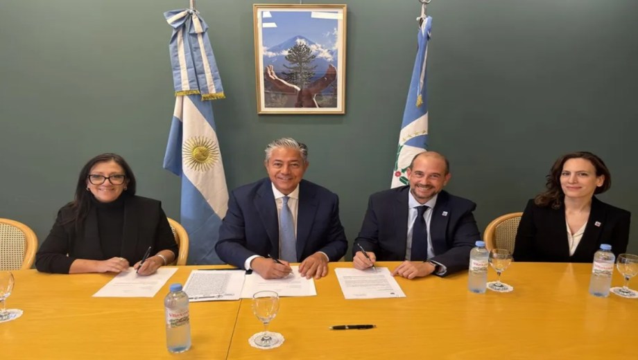 Chevron aportó 250 mil dólares, mientras que Pampa Energía contribuyó con 550 mil. Foto: gentileza.