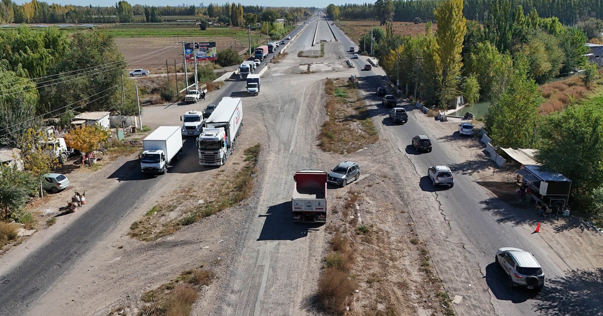 Pavimentación de colectoras en Ruta 22 comenzará en 20 días