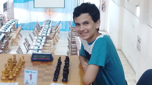 Del Alto Valle a la élite: Ciro Álvarez brilló en el Argentino Juvenil de ajedrez