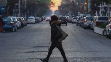 Llega el frío al Alto Valle: fuerte descenso de temperatura e inestabilidad este domingo