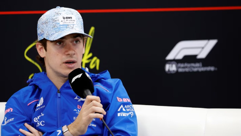 Franco Colapinto se presentará en Buenos Aires el próximo 26 de abril.