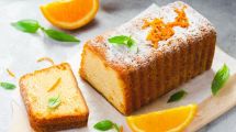Imagen de Descubrí cómo hacer un budín de naranja súper esponjoso y ¡disfruta de su frescura!