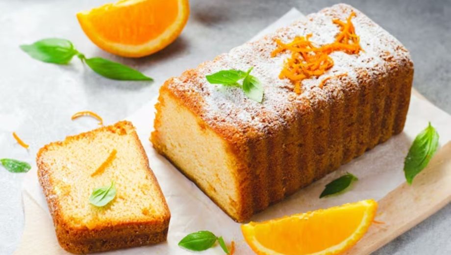 Cómo hacer budín de naranja súper esponjoso: la receta definitiva con cítricos naturales para tus meriendas.-
