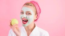 Imagen de Cómo hacer una mascarilla de manzana para mejorar la textura de tu piel en otoño
