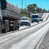 Imagen de Vialidad Nacional concentrará gran parte de las 5.000 toneladas de asfalto caliente en 41 kilómetros de la Ruta 151