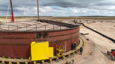 Más de 700 empresas hacen realidad el proyecto Los Toldos II Este, de Tecpetrol