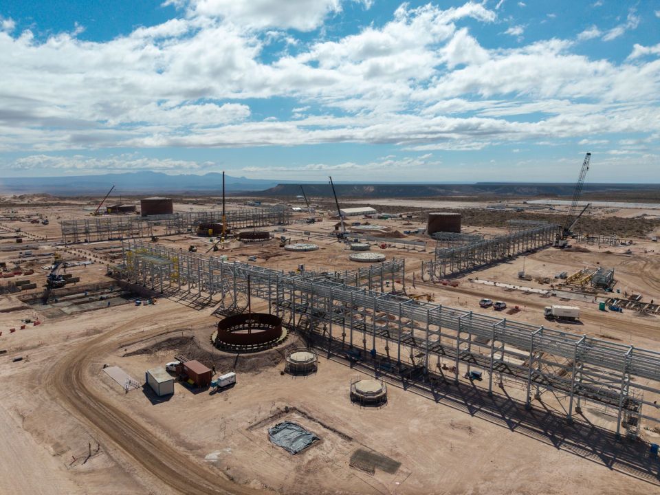 Tecpetrol impulsa Los Toldos II Este con m&aacute;s de 700 empresas y una inversi&oacute;n millonaria en Vaca Muerta