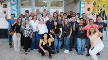 El PJ de Río Negro se juntó por la demorada campaña de Soria, y concluyó con un pedido de «paciencia»