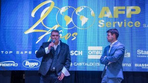 En fotos: AFP Service celebró 20 años de crecimiento en Roca