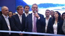 Imagen de Video | Daniel Scioli en Brasil: “La nieve argentina es furor entre los turistas”