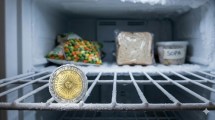 Imagen de Por qué recomiendan poner una moneda en el freezer antes de irte de viaje