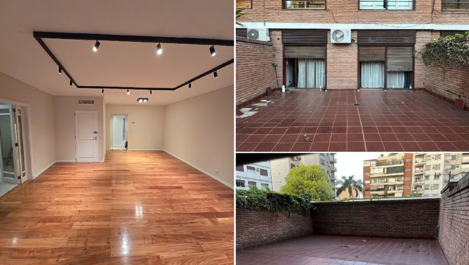 El departamento de Adorni. 