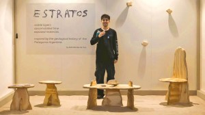 De Dina Huapi a Milán: Aldo, el diseñador que se inspira en la Patagonia y llegó a la meca del diseño