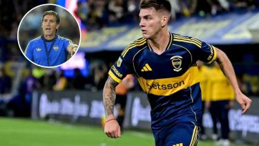 Zenón, relegado en Boca: Úbeda explicó por qué perdió su lugar y qué le exigió para volver a jugar