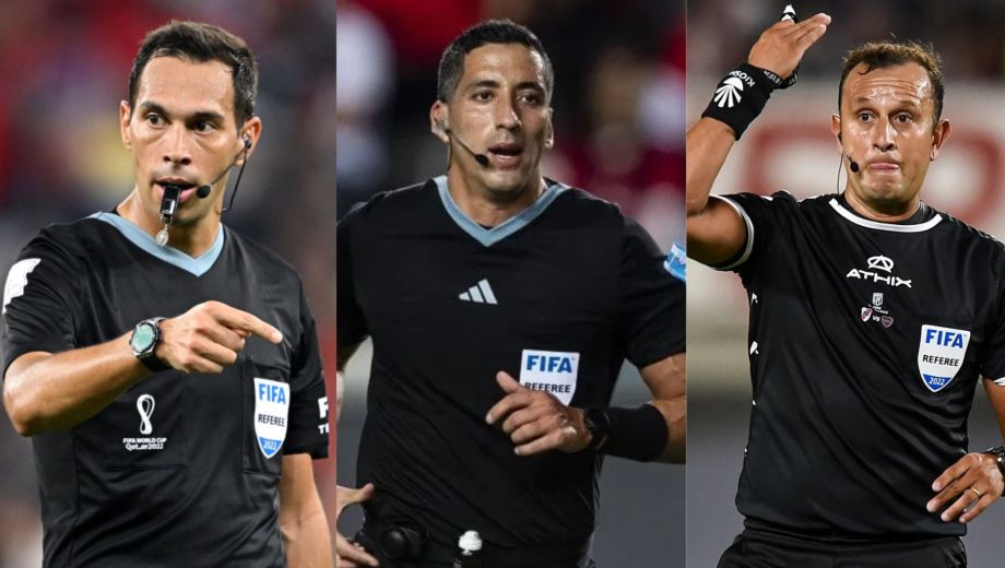 Facundo Tello, Yael Falcón Pérez y Darío Herrera estarán presentes en el Mundial 2026.