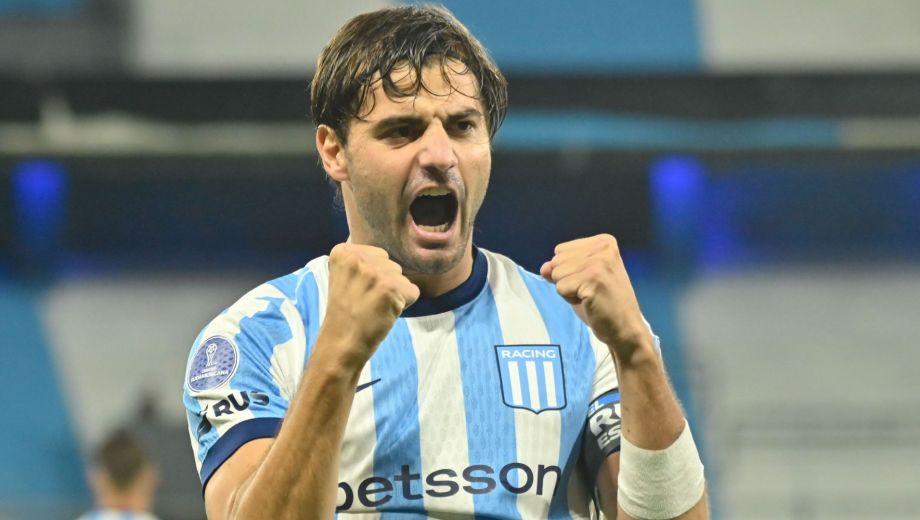 Santiago Sosa marcó de cabeza en la derrota ante Botafogo. (Foto: FOTOBAIRES)