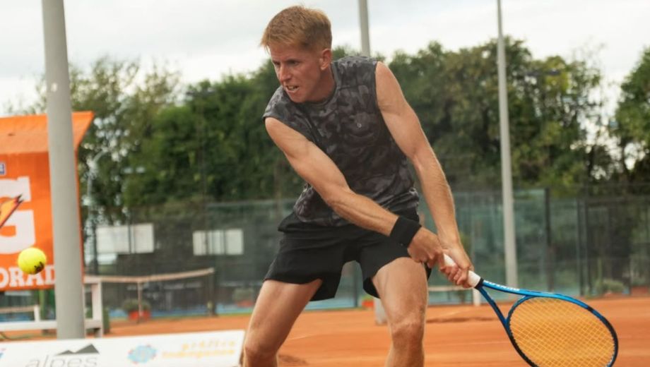 El "Colo" Jara Lozano logró un buen rendimiento en los UTR que disputó en Córdoba. (@utrcordoba25k)