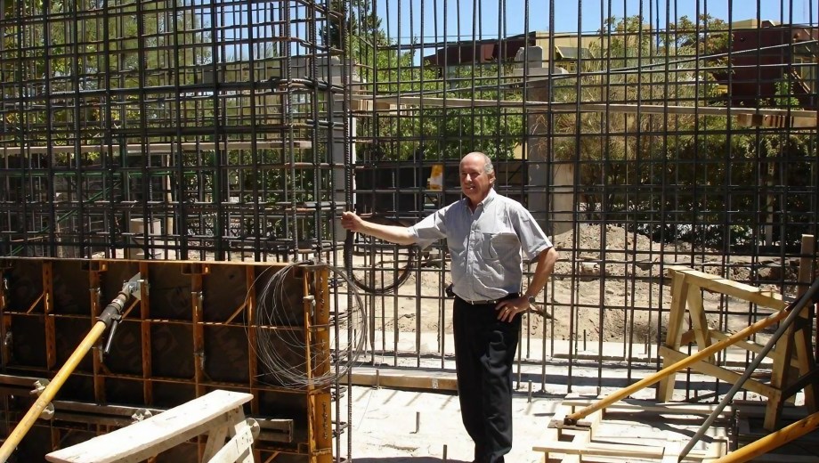 Los inicios. El doctor Labat en la etapa de fundación de cimientos de la Clínica Humana de Imágenes. 