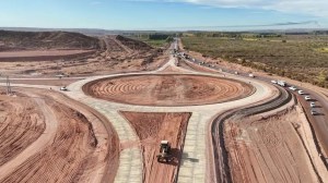 Celebran un cambio «histórico»: así se transforma Neuquén gracias a sus rutas
