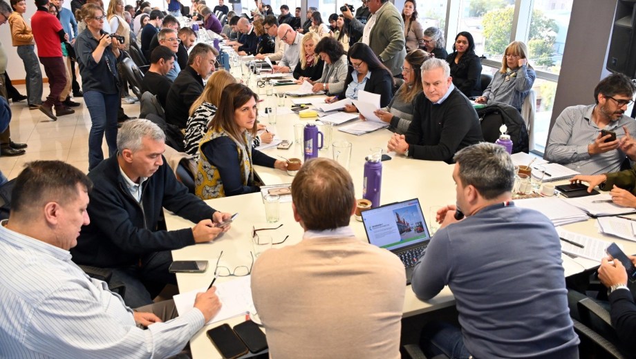 El nuevo acuerdo por GNL abrió el debate en el Plenario de Comisiones. Foto: M. Ochoa.