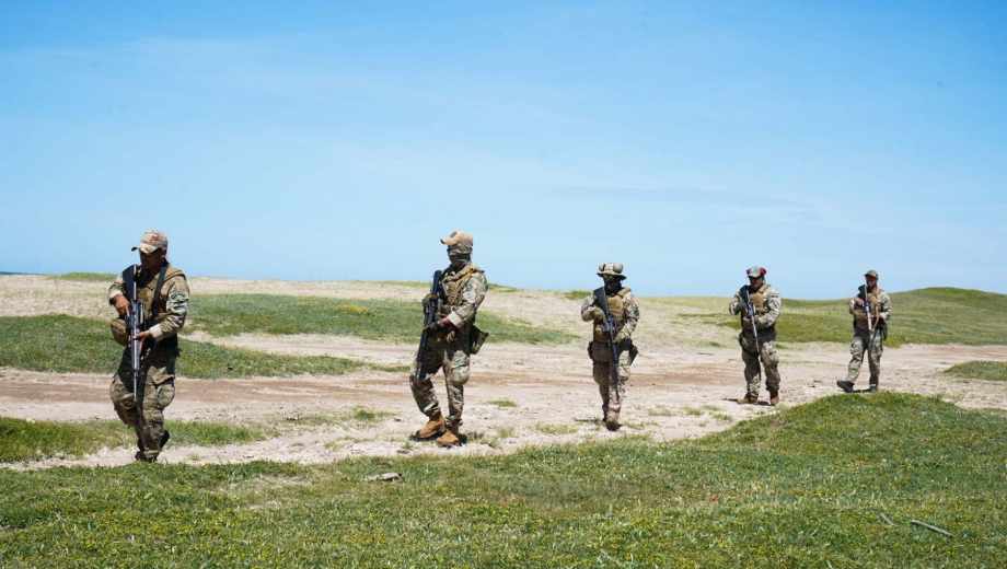 Argentina posterga ejercicios militares con Estados Unidos. Foto: gentileza 