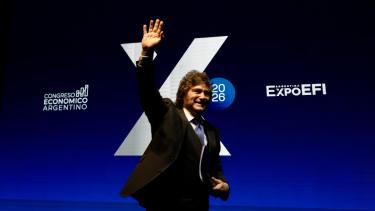 En un día de alto voltaje político, Javier Milei habló en el cierre de la Expo EFI