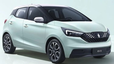 El auto eléctrico que lidera el ranking de los 0 km más baratos de la Argentina