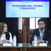 Imagen de "Reordenamiento integral": Enzo Fullone asume la vicepresidencia de Infraestructura en el Senado
