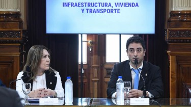 «Reordenamiento integral»: Enzo Fullone asume la vicepresidencia de Infraestructura en el Senado