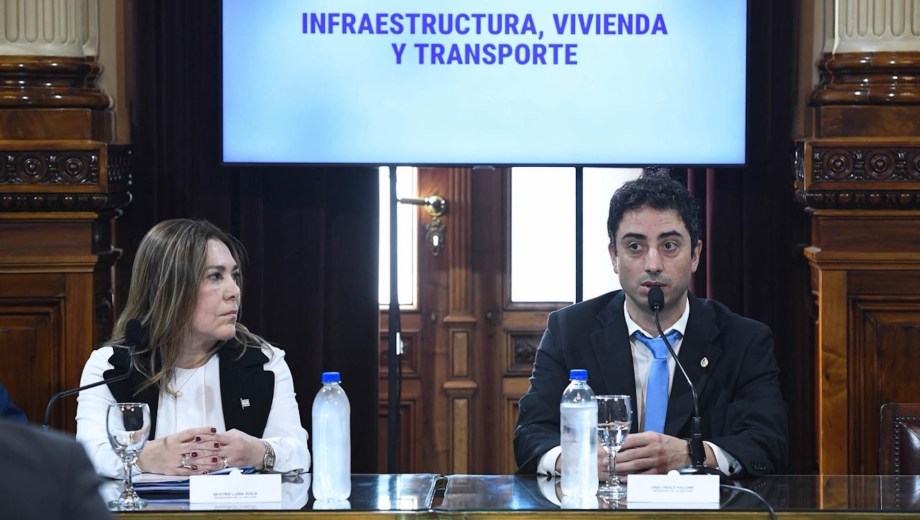 Enzo Fullone asumió la vicepresidencia de Infraestructura en el Senado. (Foto: gentileza)