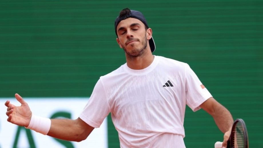 Cerúndolo no mostró su mejor cara y quedó afuera.