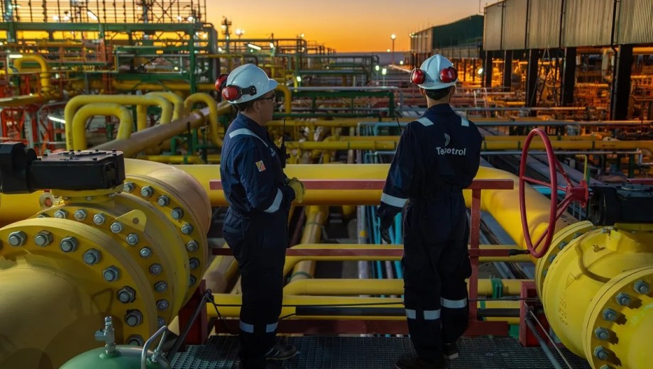 El desarrollo Fortín de Piedra, en Vaca Muerta, fue el eje del conflicto entre Tecpetrol y el Estado por la liquidación de subsidios a la producción de gas no convencional. Foto gentileza.
