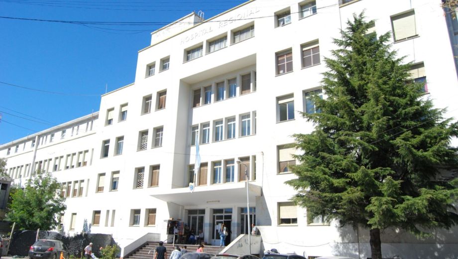 El nene murió tras ingresar al hospital Regional de Comodoro Rivadavia. 