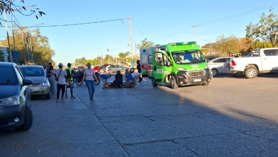 Murió el hombre que fue atropellado en Roca. 