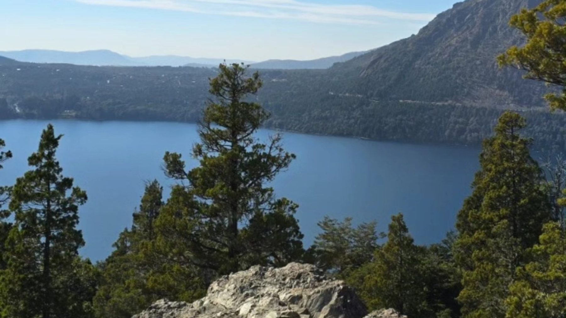 Parques Nacionales cerrará el sendero al Mirador Lago Gutiérrez por tareas de mantenimiento