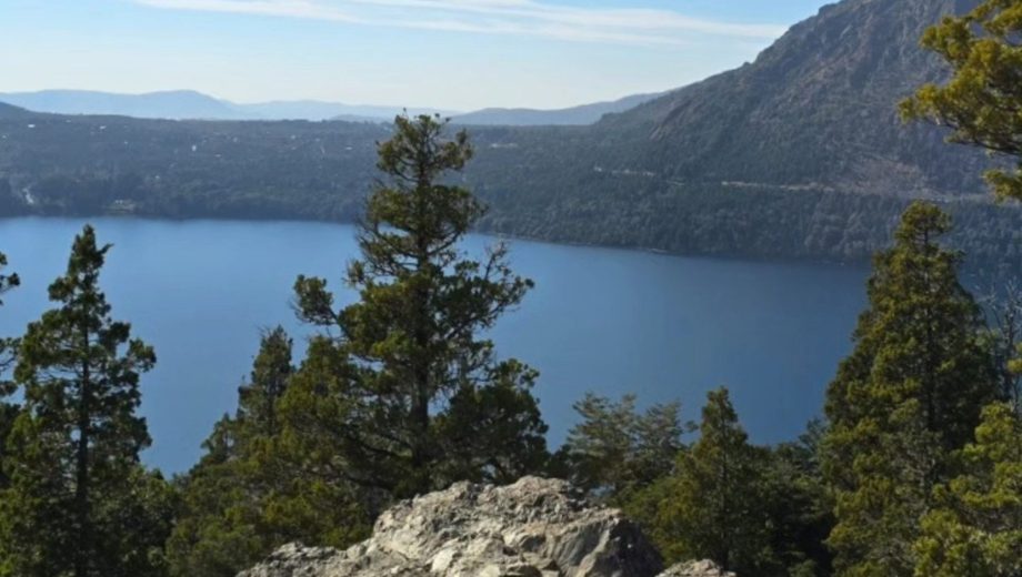 Cierran el paso a un sendero en Bariloche. 