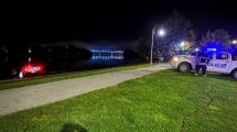 Imagen de Caos en la costanera de Viedma | Cayó al río y fue detenido tras agredir a la Policía: el test marcó 2,68