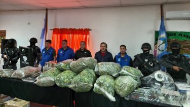 Histórico secuestro de droga en Chos Malal: hallan 34 kilos de marihuana y desbaratan un invernadero