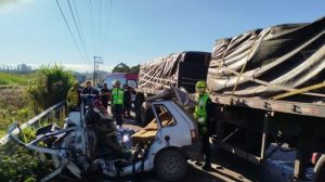 Trágico choque en Brasil: murieron cinco personas, entre ellas una turista argentina y su hijo de 19 años