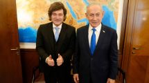 Imagen de Javier Milei se reúne con Benjamín Netanyahu en Israel en medio del conflicto por el estrecho de Ormuz
