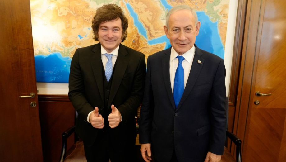 Javier Milei se reúne con Benjamín Netanyahu en Israel en medio del conflicto por el estrecho de Ormuz