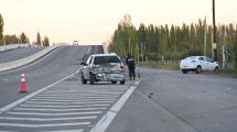 Imagen de Fuerte choque sobre la Ruta 22 en el Alto Valle: cuatro personas fueron trasladadas a Huergo
