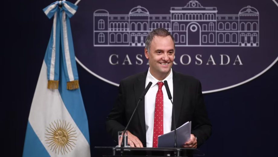 Reestructuración en el Gabinete de Manuel Adorni