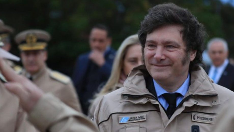 Javier Milei habló sobre recuperar las Islas Malvinas