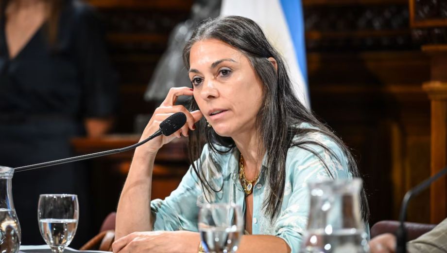 Lucila Crexell (Fotos: Santiago Pezzini / Comunicación Senado)
