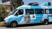 Imagen de Registro Civil Móvil en Neuquén: dónde podes renovar tu DNI y pasaporte en mayo 2026