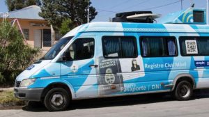 Registro Civil Móvil en Neuquén: dónde podes renovar tu DNI y pasaporte en mayo 2026